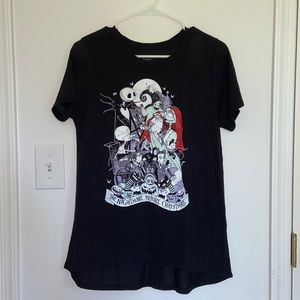 NWT nightmare before christmas t-shirt
